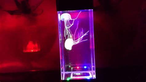Is it possible to get a replacement jellyfish Or a lamp with 2 working jellyfish Read more. . Jellyfish lamp stopped working